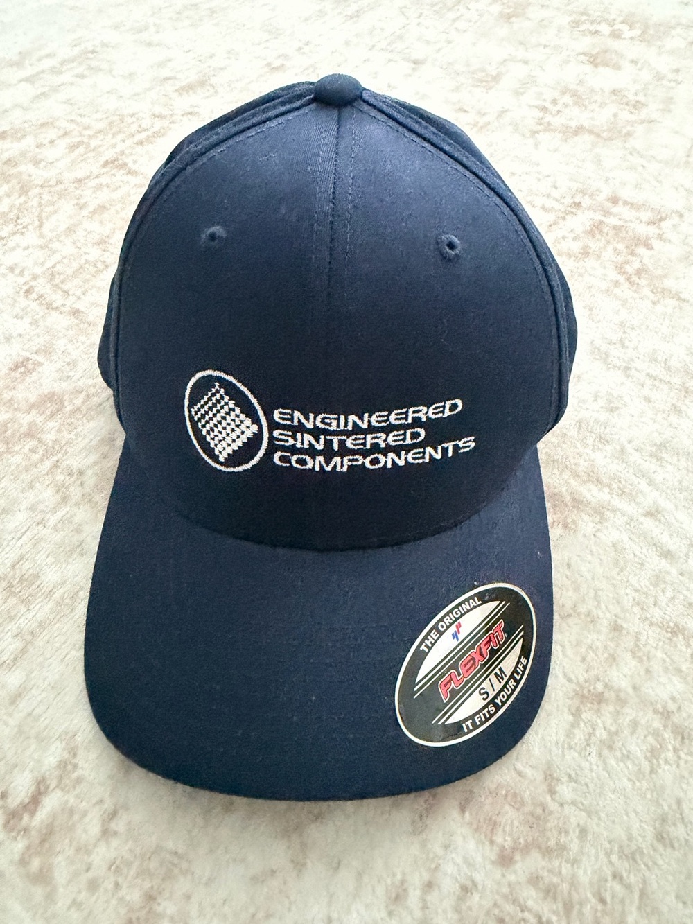 Flexfit Blue Engineered Sintered Components Baseball Cap Men’s